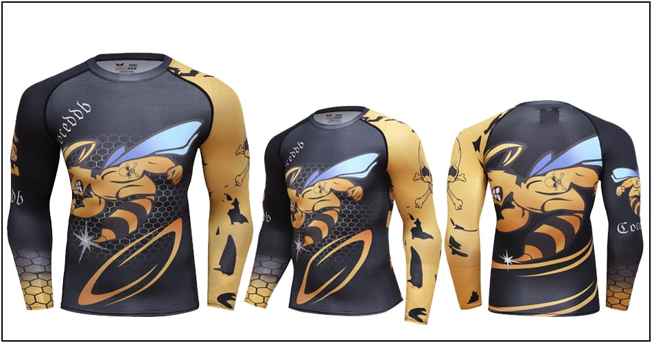 Wasp Compression Elite Long Sleeve Rashguard