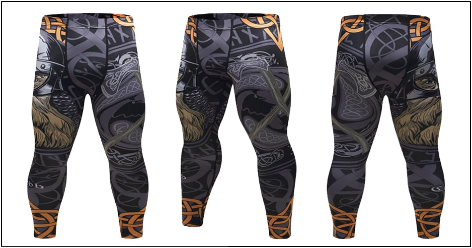 Viking Elite Compression Leggings Spats