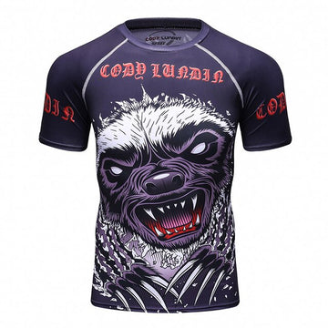 Sloth Compression Elite Short Sleeve Rashguard