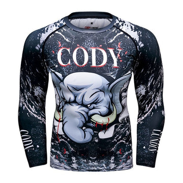 Bull Elephant Compression Elite Long Sleeve Rashguard