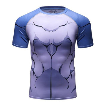 Shark Compression 'Second Skin' Elite Short Sleeve Rashguard