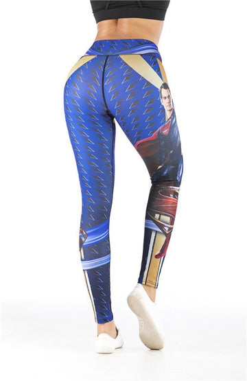 Women's Superman 'Man of Steel' Leggings