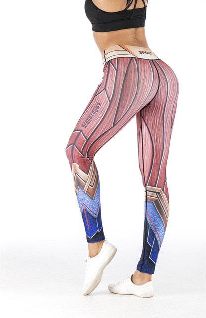 Women's Wonder Woman 'Fit' Leggings