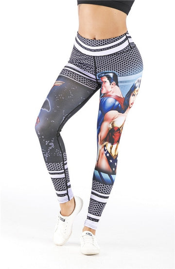 Women's Wonder Woman 'Justice League' Leggings