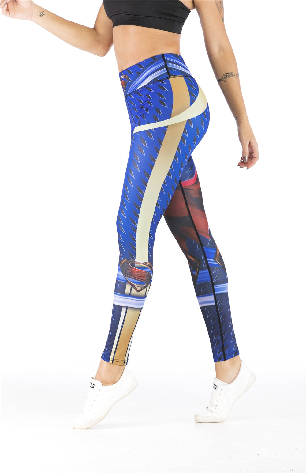 Women's Superman 'Man of Steel' Leggings