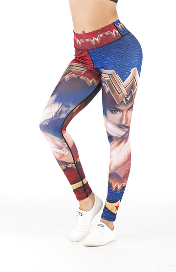 Women's Wonder Woman 'Fierce' Leggings