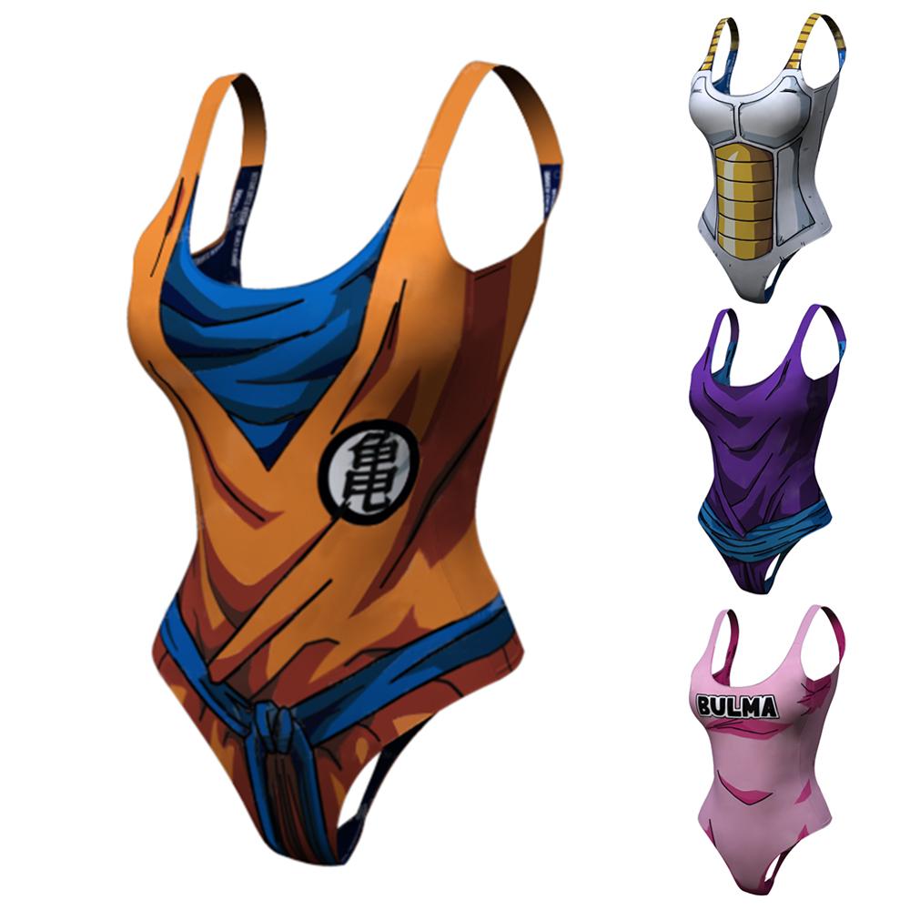 Women's Dragon Ball Z 'Goku' One Piece Swimsuit