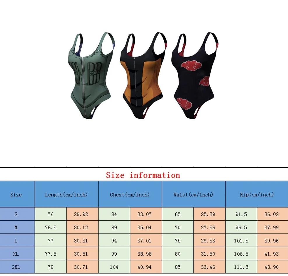 Women's Naruto 'Teen Naruto' One Piece Swimsuit