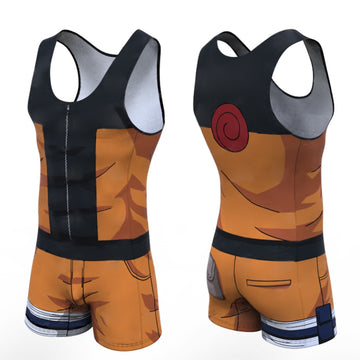 Naruto 'Teen Naruto' Men's Powerlifting Singlet