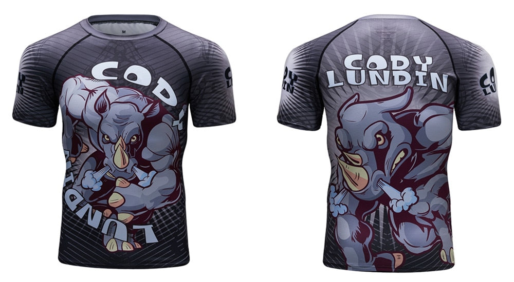 Bull Rhino Compression Elite Short Sleeve Rashguard