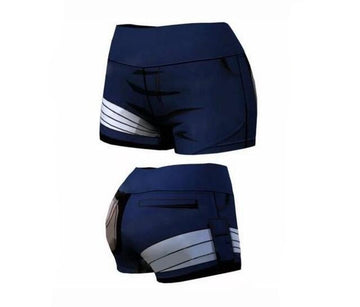 Women's Naruto 'Kakashi' Yoga Shorts