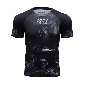 Warrior Compression 'Kong | Skull Island' Elite Short Sleeve Rashguard