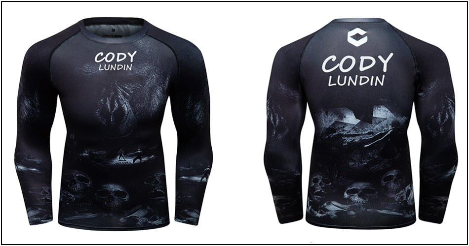 Warrior Compression 'Kong | Skull Island' Elite Long Sleeve Rashguard