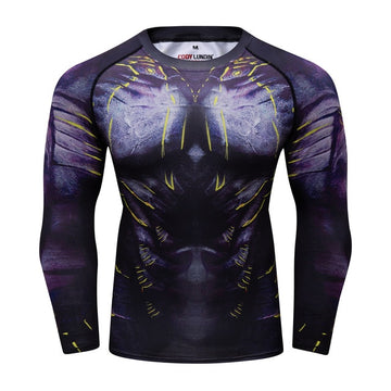 Tribal Compression 'Rite of Passage' Elite Long Sleeve Rashguard