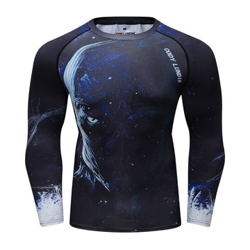 Warrior Compression 'Winter is Coming' Elite Long Sleeve Rashguard