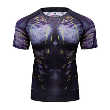 Tribal Compression 'Rite of Passage' Elite Short Sleeve Rashguard