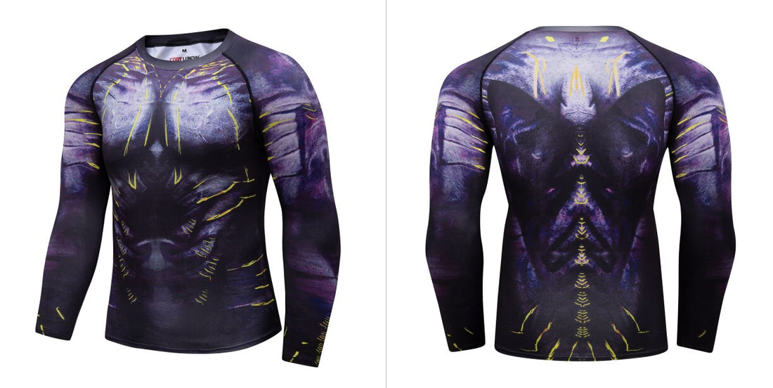 Tribal Compression 'Rite of Passage' Elite Long Sleeve Rashguard