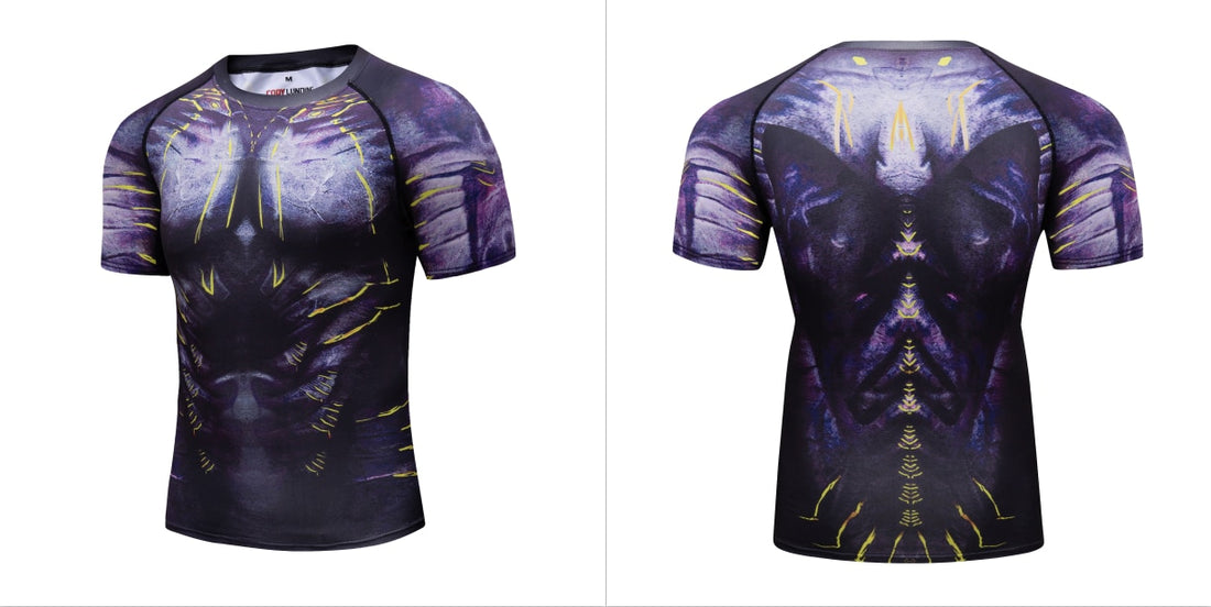 Tribal Compression 'Rite of Passage' Elite Short Sleeve Rashguard