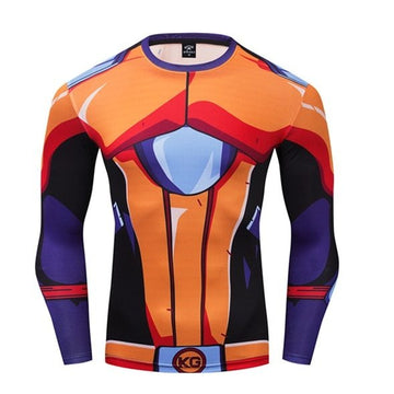 Kamehacon Koshi Premium Long Sleeve Compression Rashguard