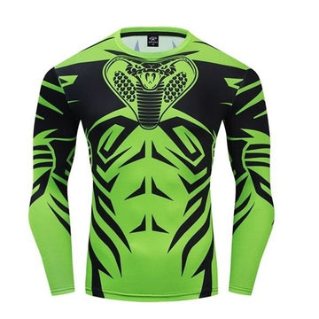 Cobra Compression Premium Long Sleeve Rashguard