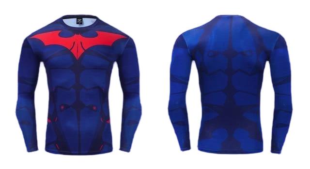 Batman Compression 'Red Hood' Premium Long Sleeve Rashguard