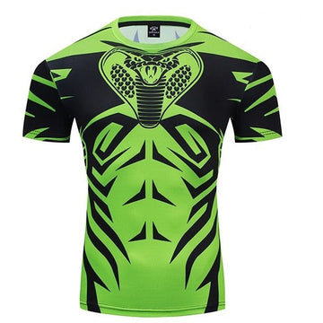 Cobra Compression Premium Short Sleeve Rashguard