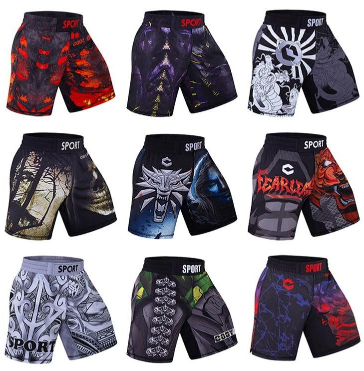 Warrior Series Men's 'Pe'a' Elite Fight Shorts