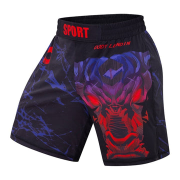 Warrior Series Men's Bull 'Not This Time' Elite Fight Shorts