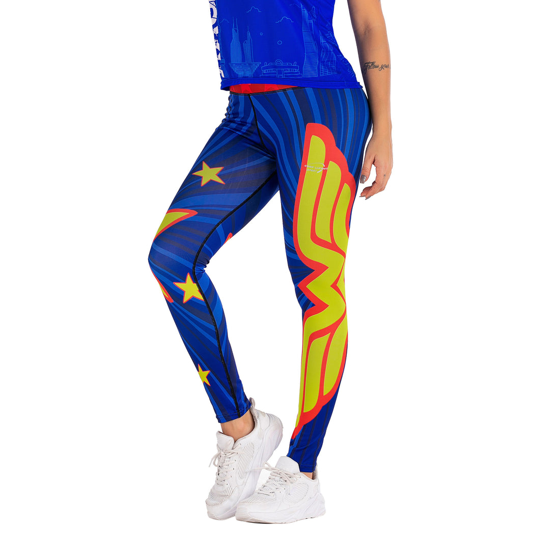 Women's Wonder Woman 'Super Friends' Leggings