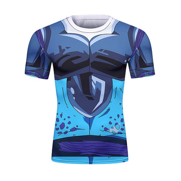 Dragon Ball Z 'Cell Jr' Short Sleeve Elite Rashguard