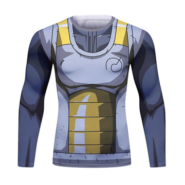 Dragon Ball Z 'Vegeta | Resurrection F' Long Sleeve Elite Rashguard