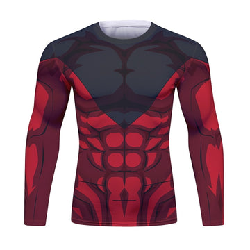 Dragon Ball Z 'Jiren' Long Sleeve Elite Rashguard