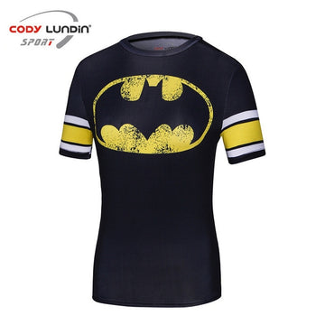 Women's Batman Compression 'Gameday' Short Sleeve Rashguard