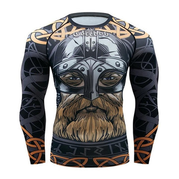 Viking Compression Elite Long Sleeve Rashguard