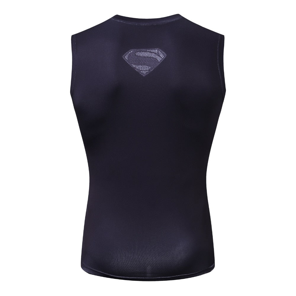 Superman Compression 'Reign of Superman' Tank Top