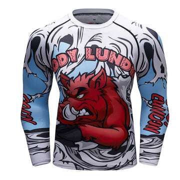 Wild Boar Compression Elite Long Sleeve Rashguard