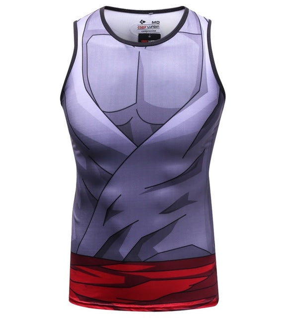 Dragon Ball Z 'Gohan' Elite Compression Tank Top