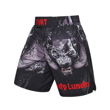 Wolf 'Prey' Elite Fight Shorts