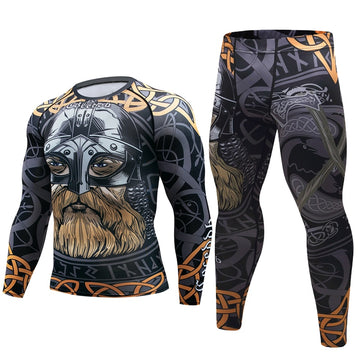 Viking Compression Elite Long Sleeve Rashguard Set