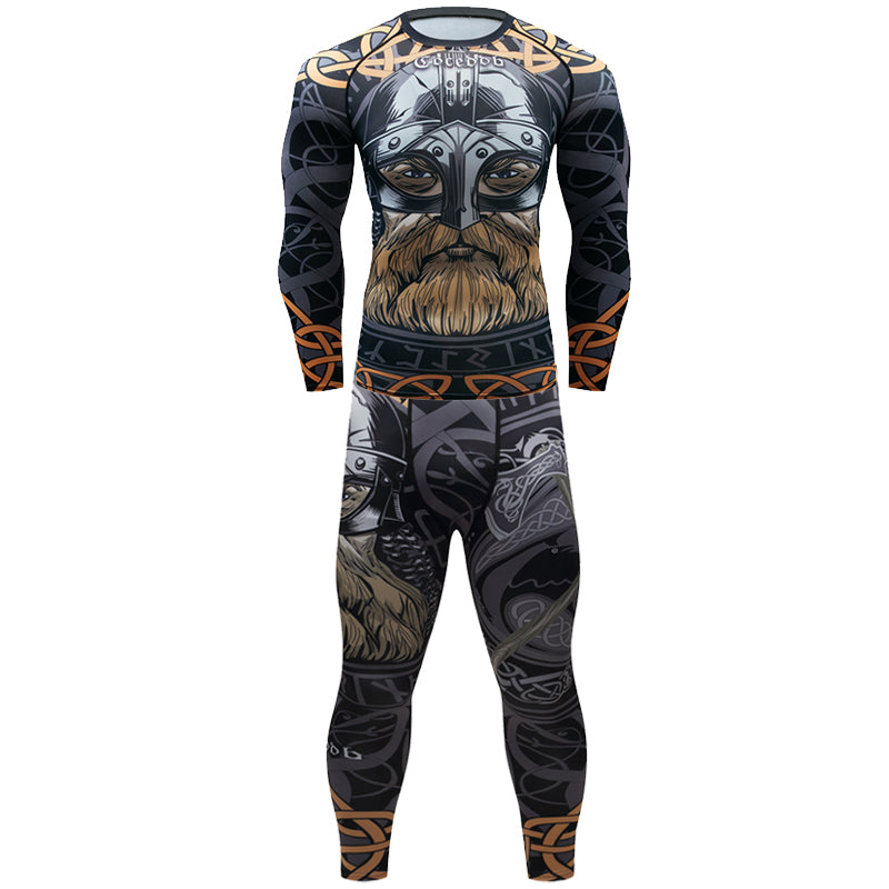 Viking Compression Elite Long Sleeve Rashguard Set