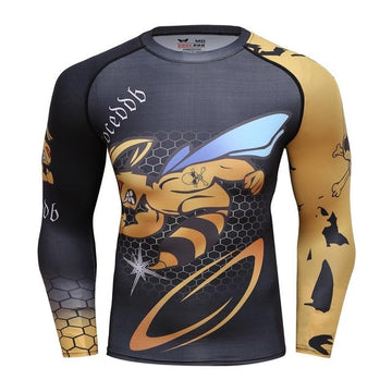 Wasp Compression Elite Long Sleeve Rashguard