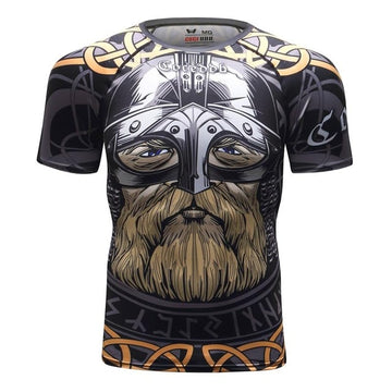 Viking Compression Elite Short Sleeve Rashguard