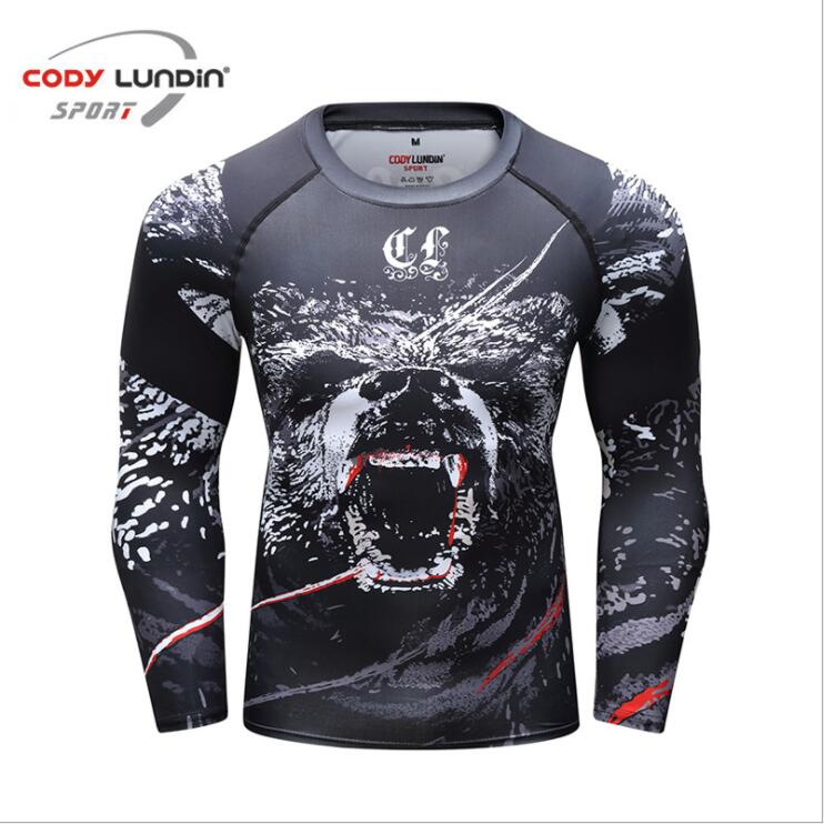 Bear Compression Elite Long Sleeve Rashguard