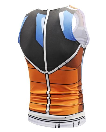 Raditz Armor Dragon Ball Z Tank Top-RashGuardStore