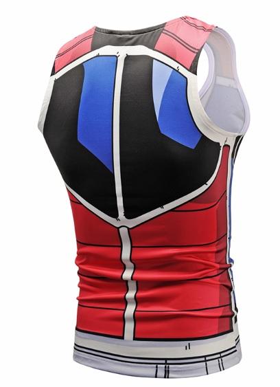 Rouge Armor Dragon Ball Z Tank Top-RashGuardStore