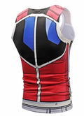 Rouge Armor Dragon Ball Z Tank Top-RashGuardStore