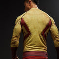 The Flash 'Reverse' Compression Long Sleeve Rashguard-RashGuardStore