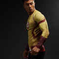 The Flash 'Reverse' Compression Long Sleeve Rashguard-RashGuardStore