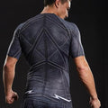 The Flash 'Zoom' Compression Short Sleeve Rash Guard-RashGuardStore