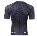 The Flash 'Zoom' Compression Short Sleeve Rash Guard-RashGuardStore